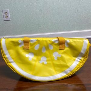 Disney Mickey Mouse Lemon Wedge Cooler Tote bag